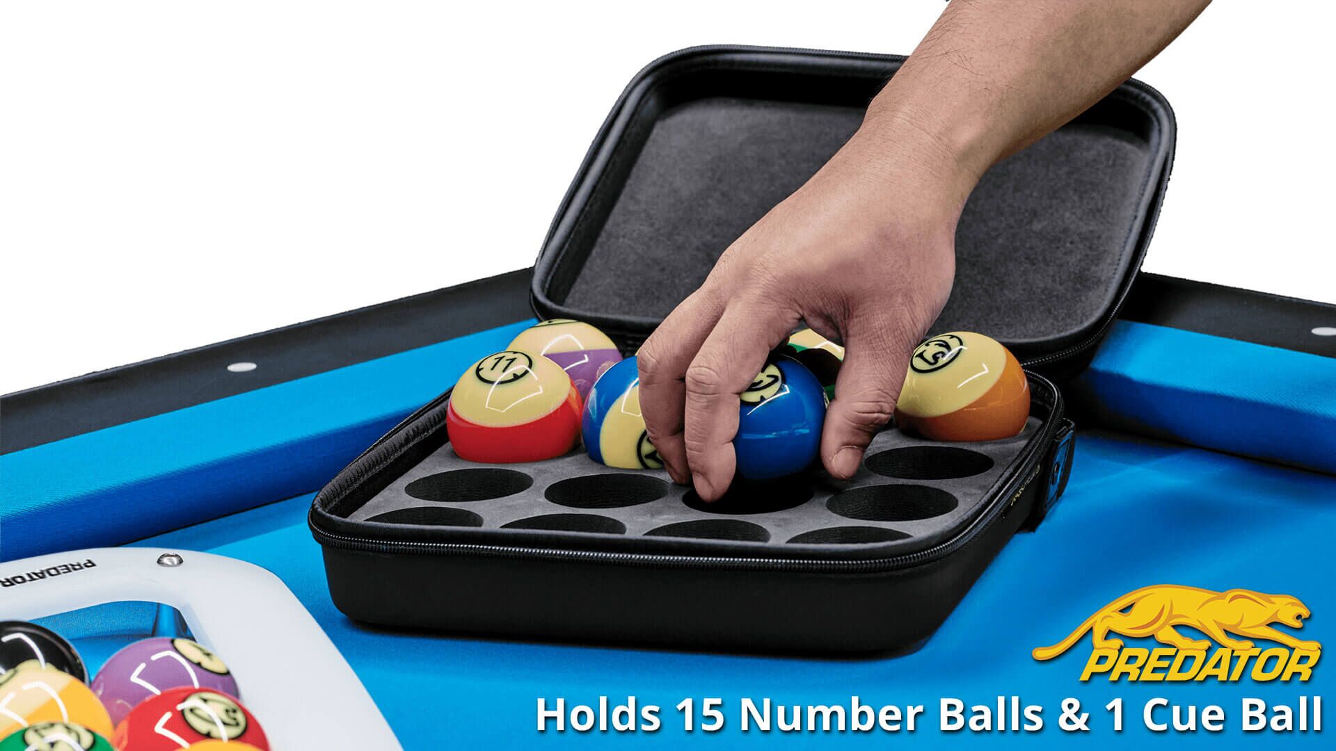 Predator Pool Ball Case Predator Pool Ball Case for Sale