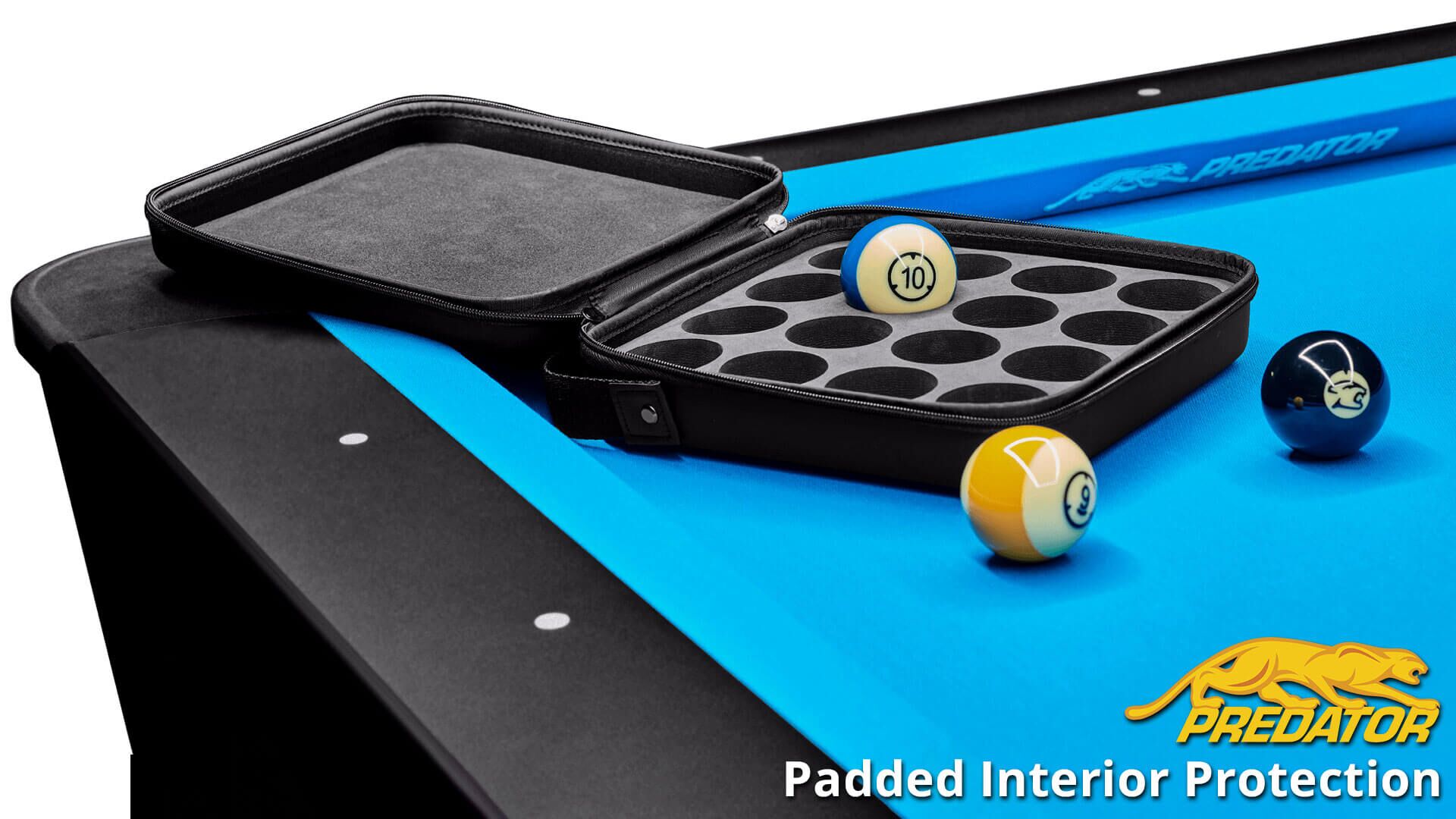 Predator Pool Ball Case – Padding Predator Pool Ball Case - Padding
