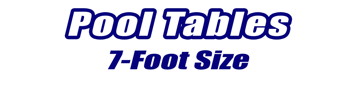 7 Foot 7 FT Pool Table Dimensions 7 Foot 7 FT Pool Table Dimensions for Sale