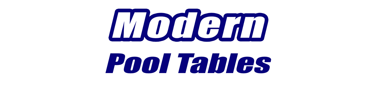 Modern Pool Tables Modern Pool Tables for Sale