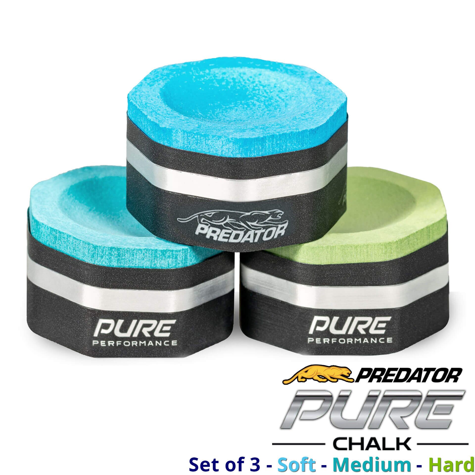 Predator Chalk Set of 3 Predator Chalk Set of 3 for sale