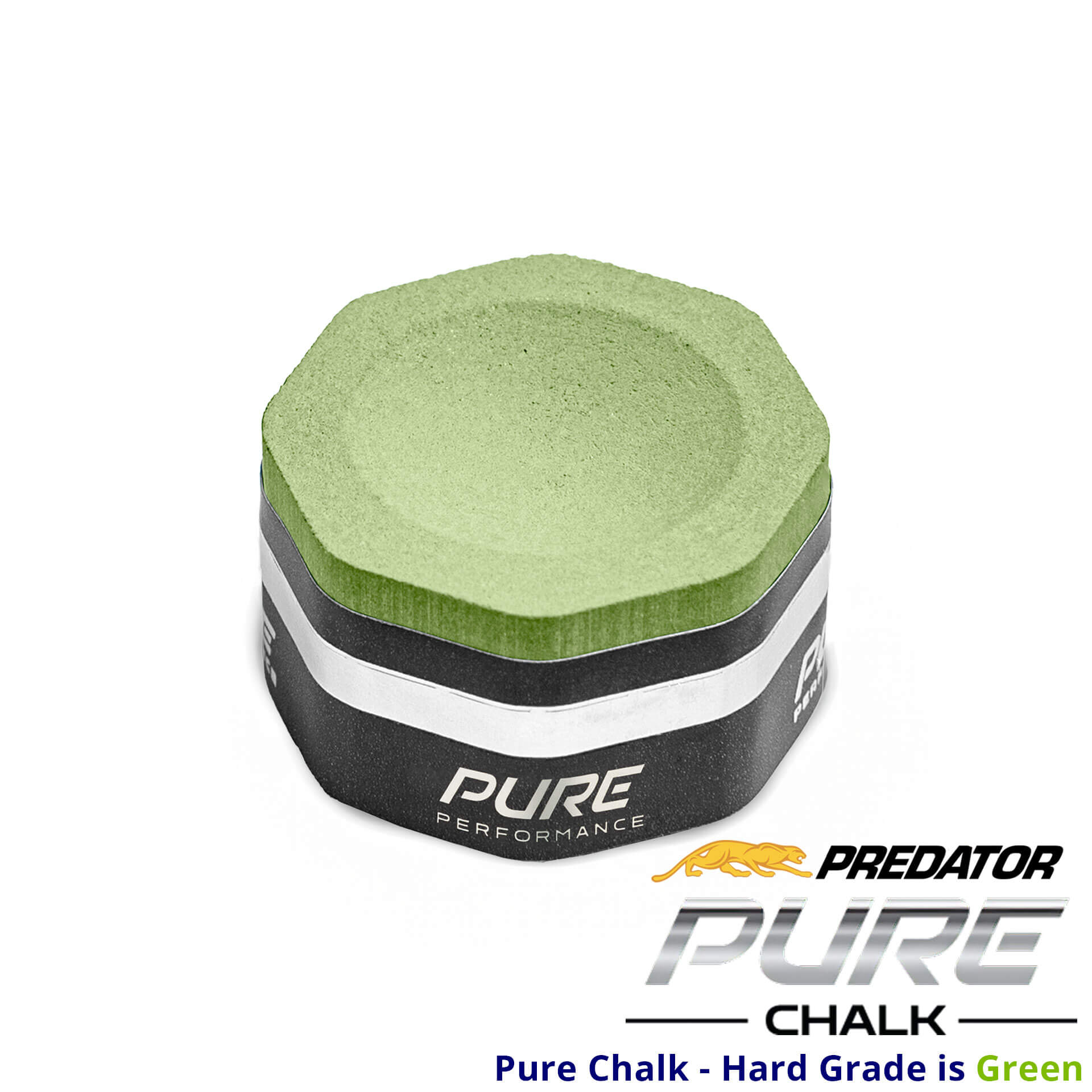 Predator Chalk – Pure – Hard Grade Predator Chalk - Pure - Hard Grade