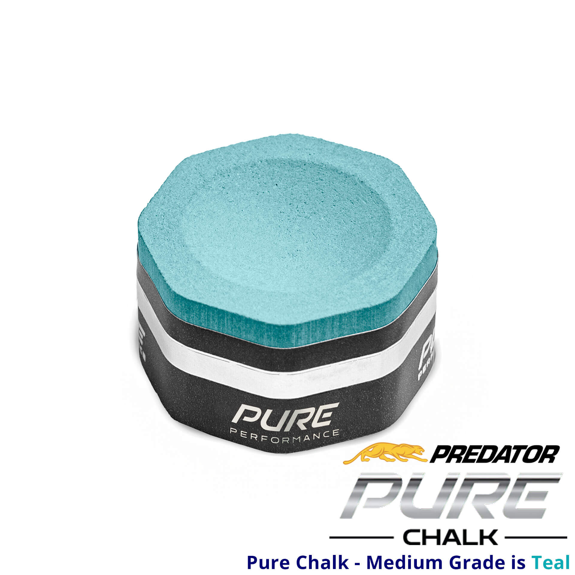 Predator Chalk – Pure – Medium Grade Predator Chalk - Pure - Medium Grade