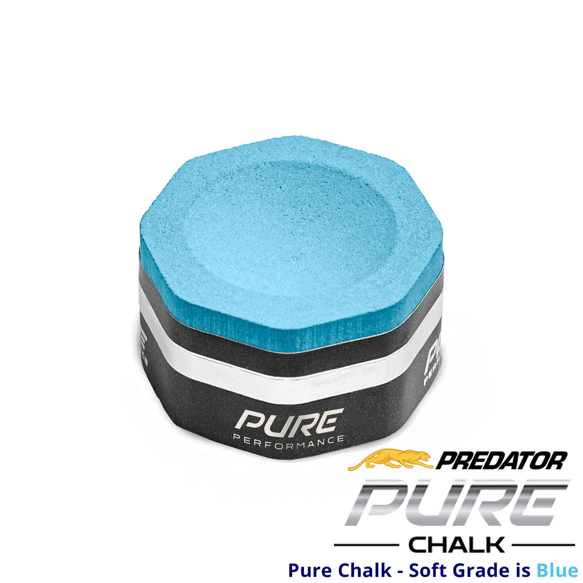 Predator Chalk – Pure – Soft Grade Predator Chalk - Pure - Soft Grade