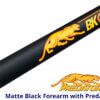 Predator BK4 Black - Linen-Wrap - Handle And Logo