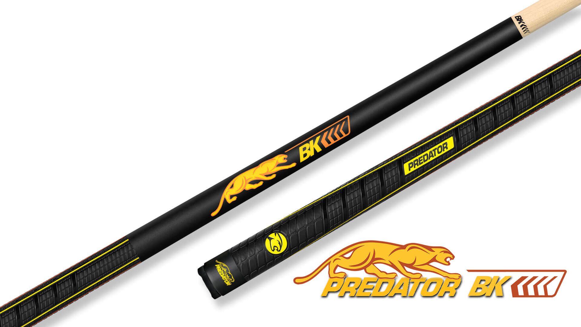 Predator BK4 - Break Cue - Black - Sport Wrap • Billiards Direct