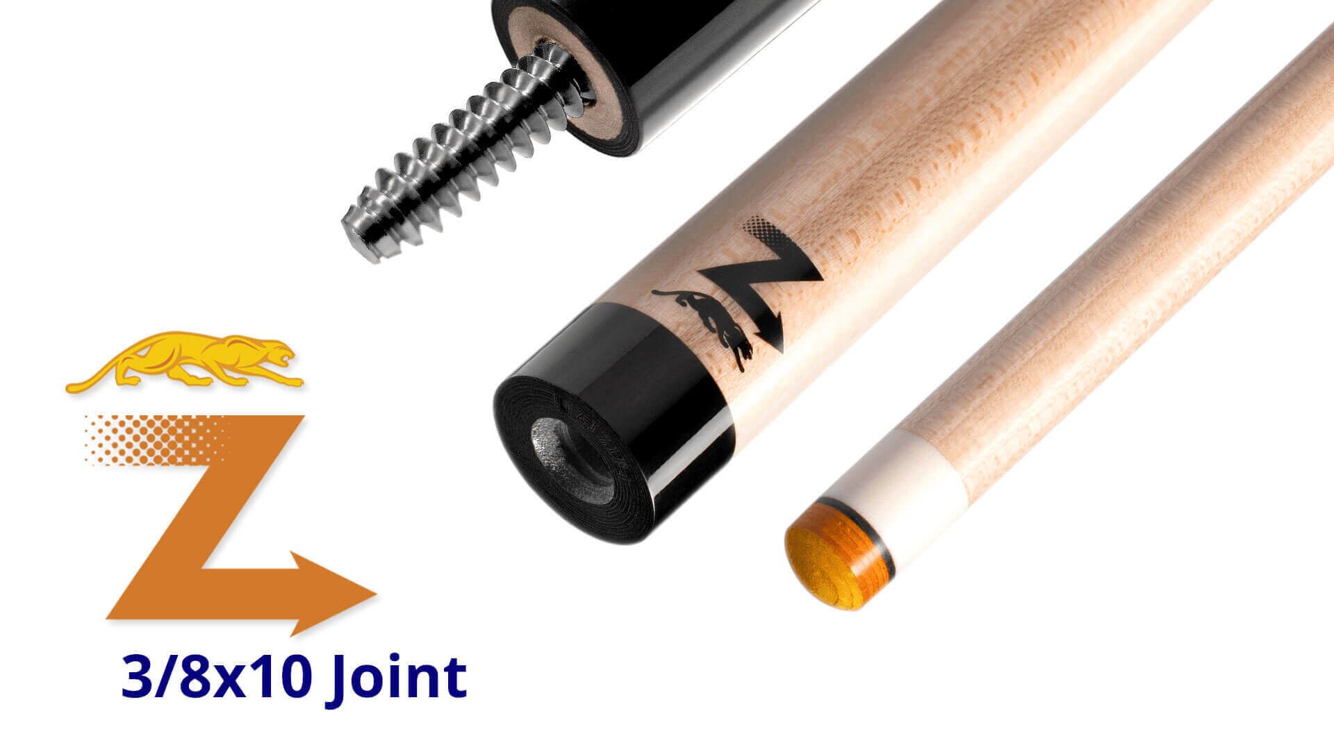 Predator Z 3 Shafts – Wood – 11.75 mm • Billiards Direct