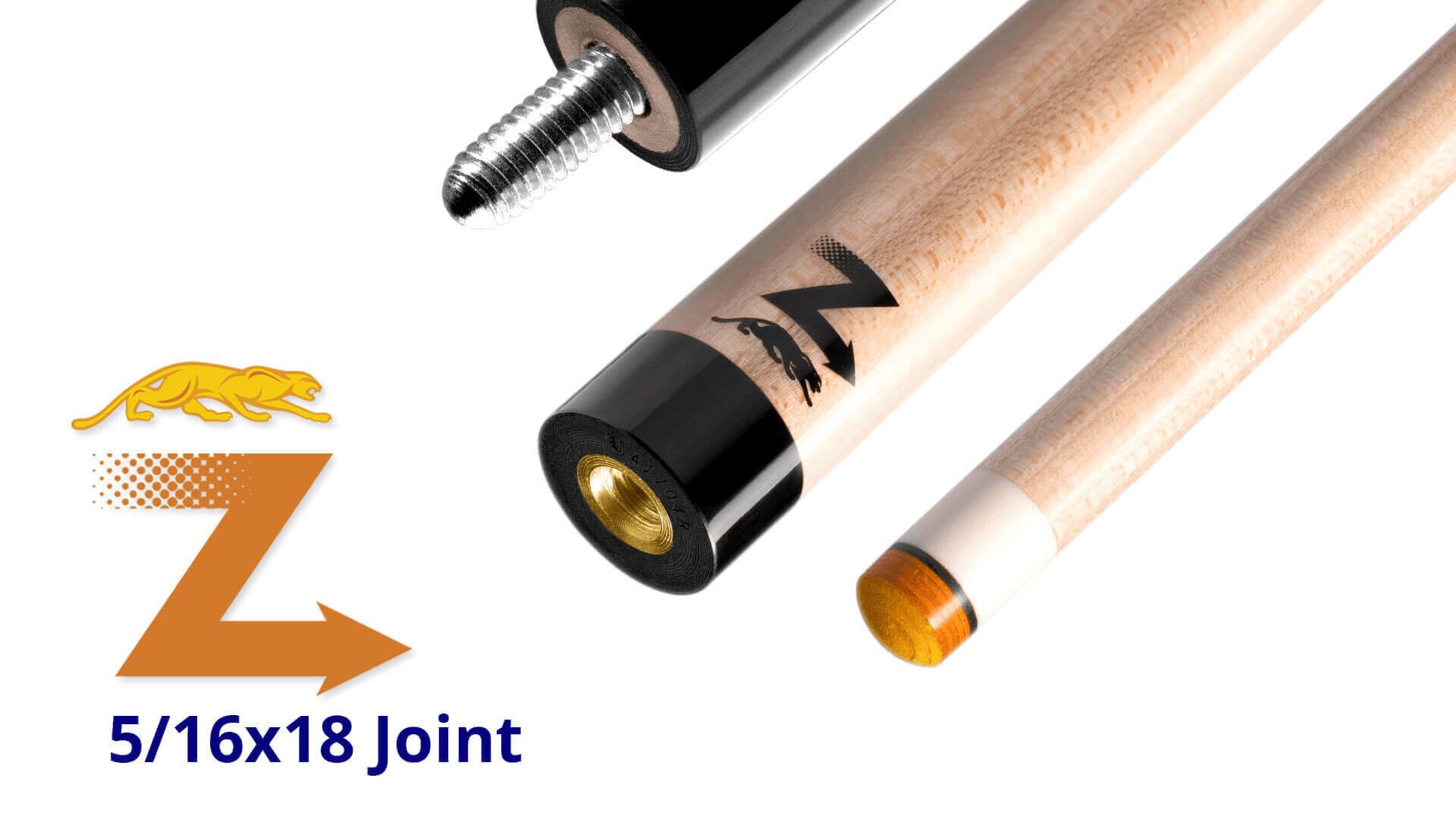 Predator Z 3 Shafts – Wood – 11.75 mm • Billiards Direct