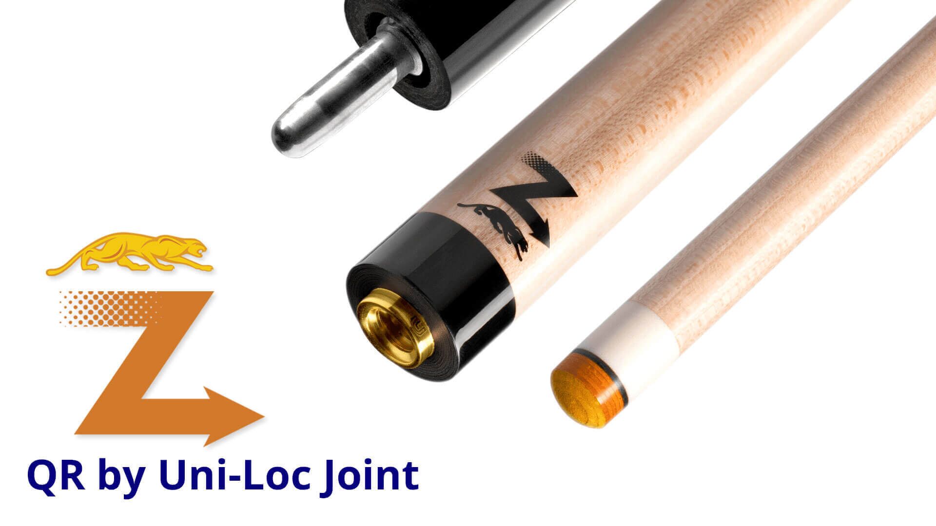 プレデターZ3シャフト　ユニロック Predator Z 3 Shafts – Wood – 11.75 mm • Billiards Direct