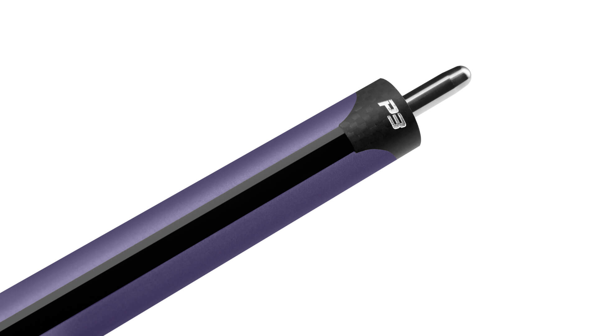 predator-p3-racer-purple-no-wrap-pool-cue-joint