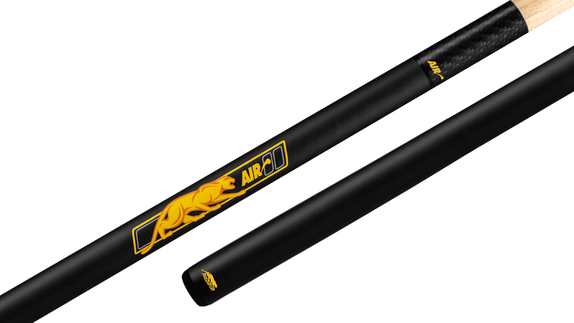 Predator - "Air II" Jump Cue Black - Wrapless - Image 1