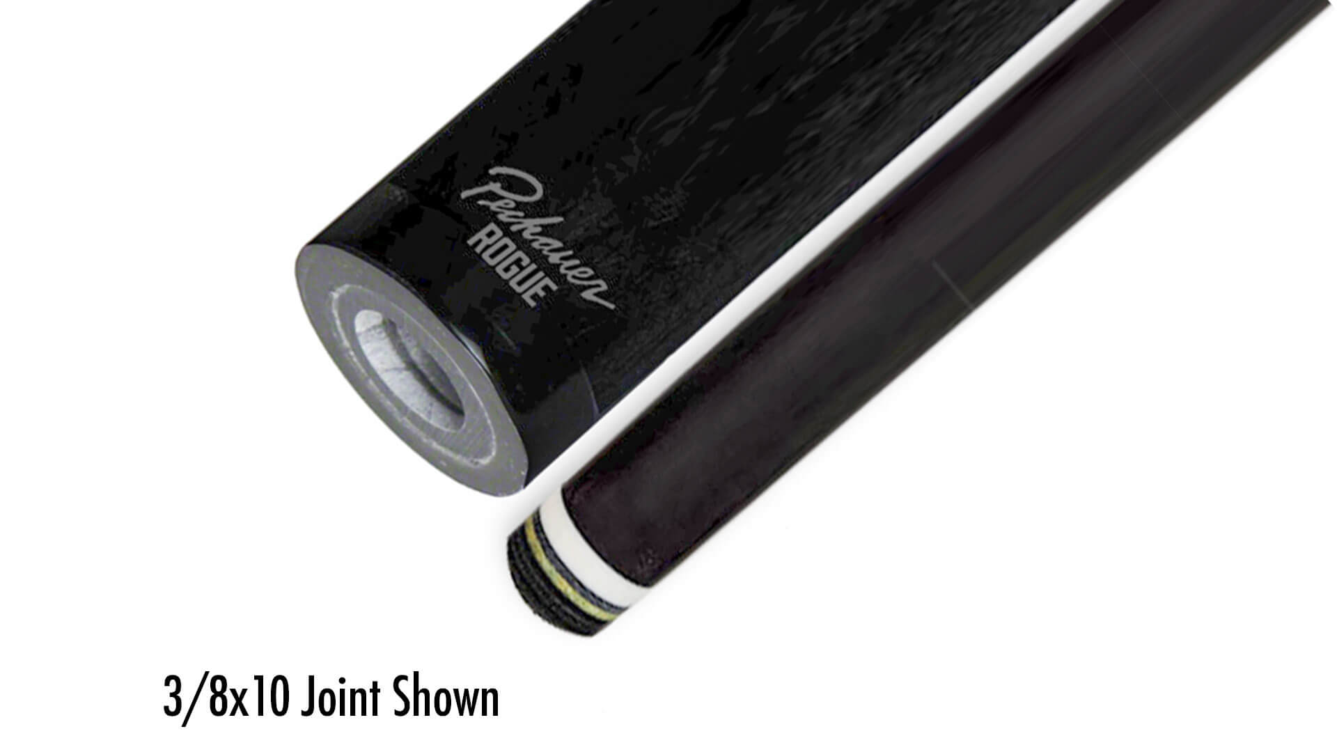Pechauer - "Rogue" Carbon-Fiber Pool Cue Shaft - 12.8 mm - Image 2
