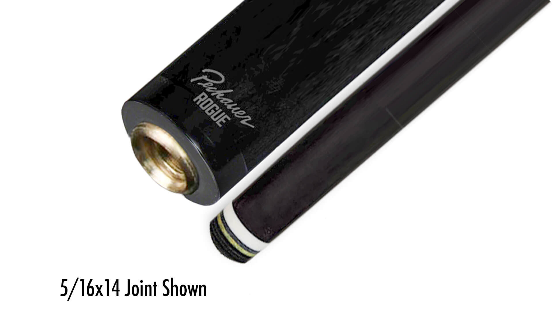 Pechauer - "Rogue" Carbon-Fiber Pool Cue Shaft - 12.8 mm - Image 3