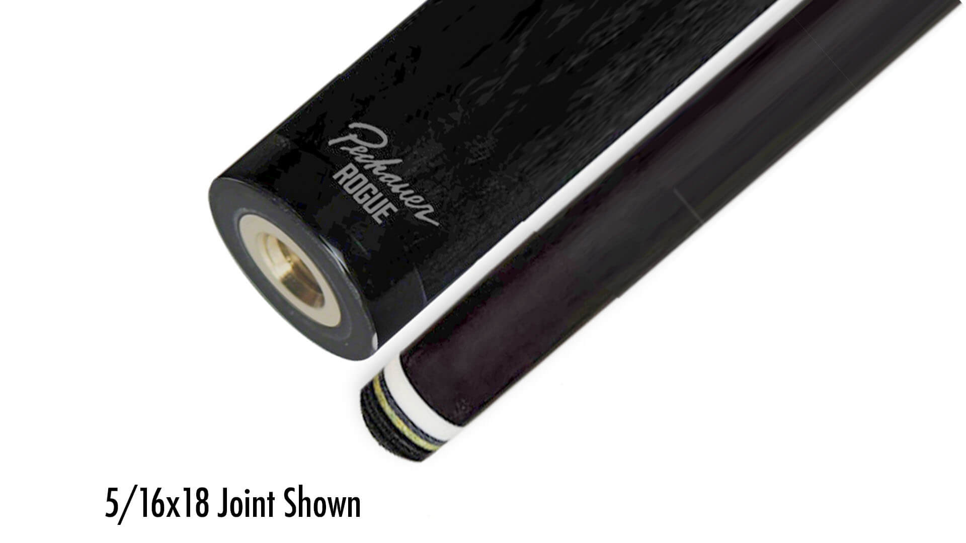 Pechauer - "Rogue" Carbon-Fiber Pool Cue Shaft - 12.8 mm - Image 4