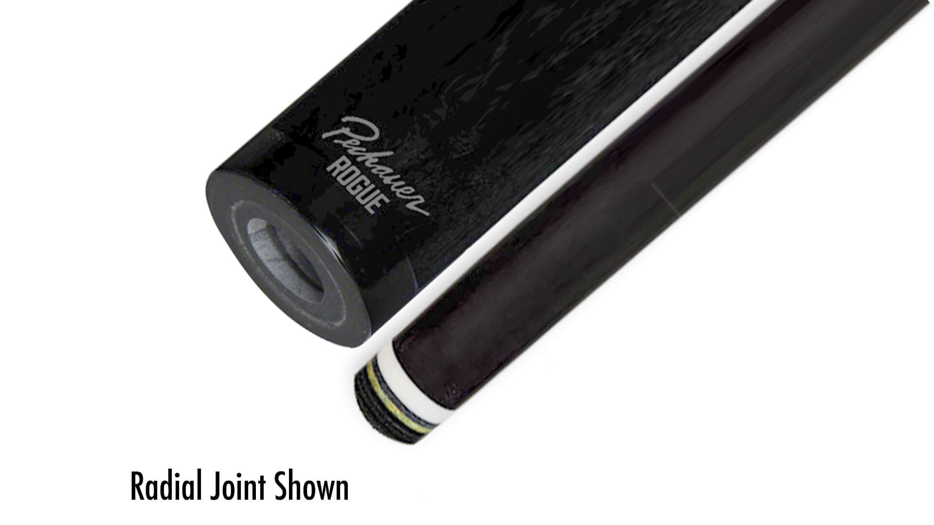 Pechauer - "Rogue" Carbon-Fiber Pool Cue Shaft - 12.8 mm - Image 5