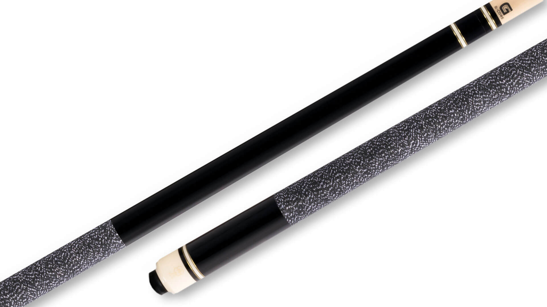 McDermott - Black Pool Cue Irish-Linen - G-206 - Image 1