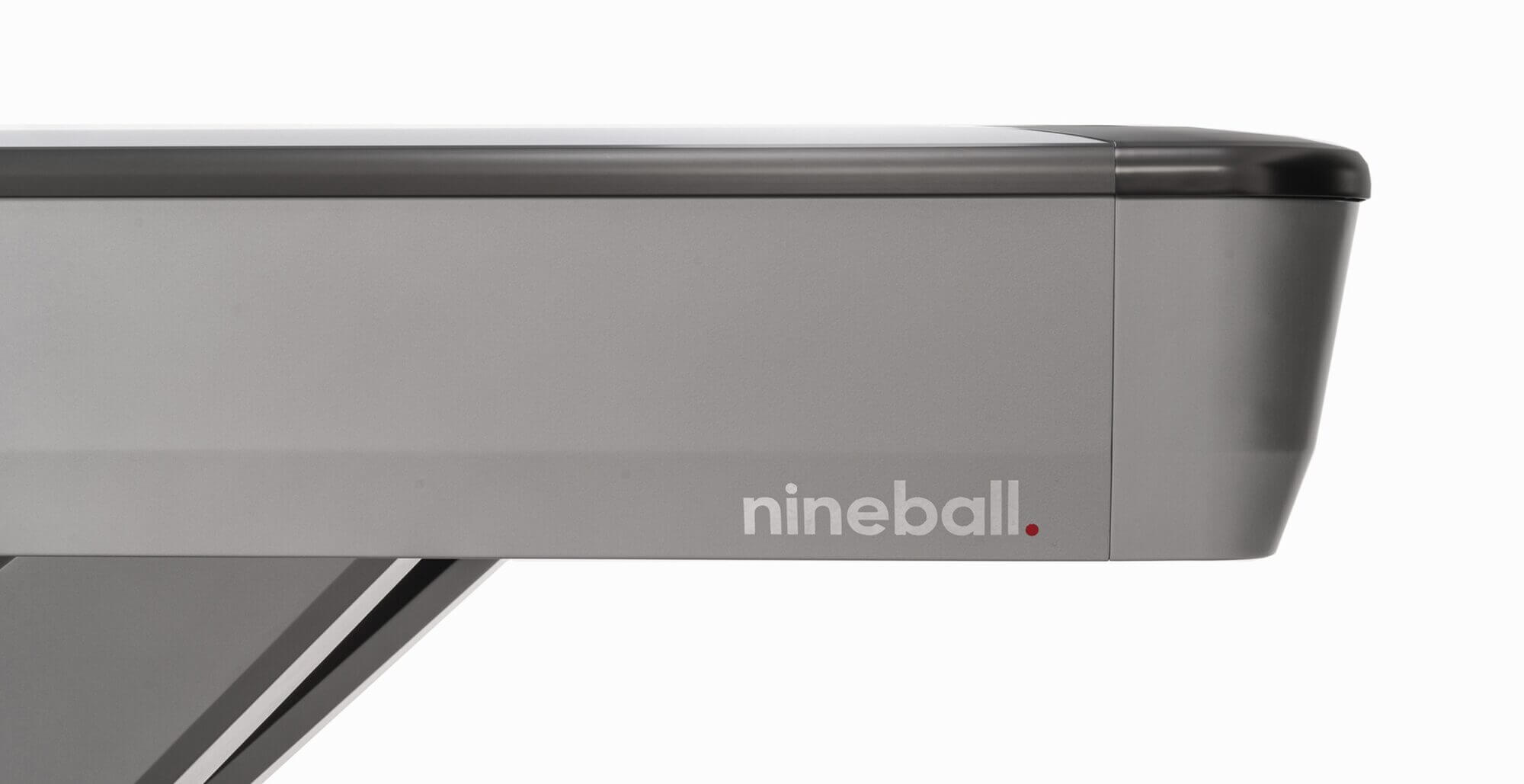 Rasson Pool Table - Victory III Silver White - 8 and 9 Foot - Image 3