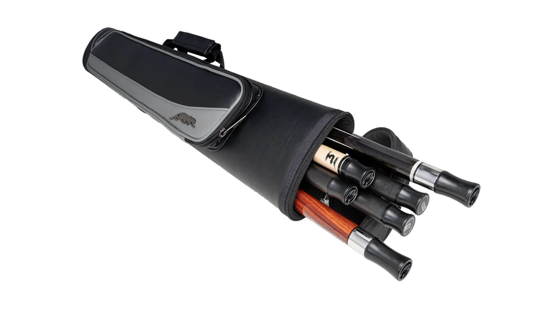 Predator Roadline Cue Case - Black Grey - 2x4 Hard Case - Image 7