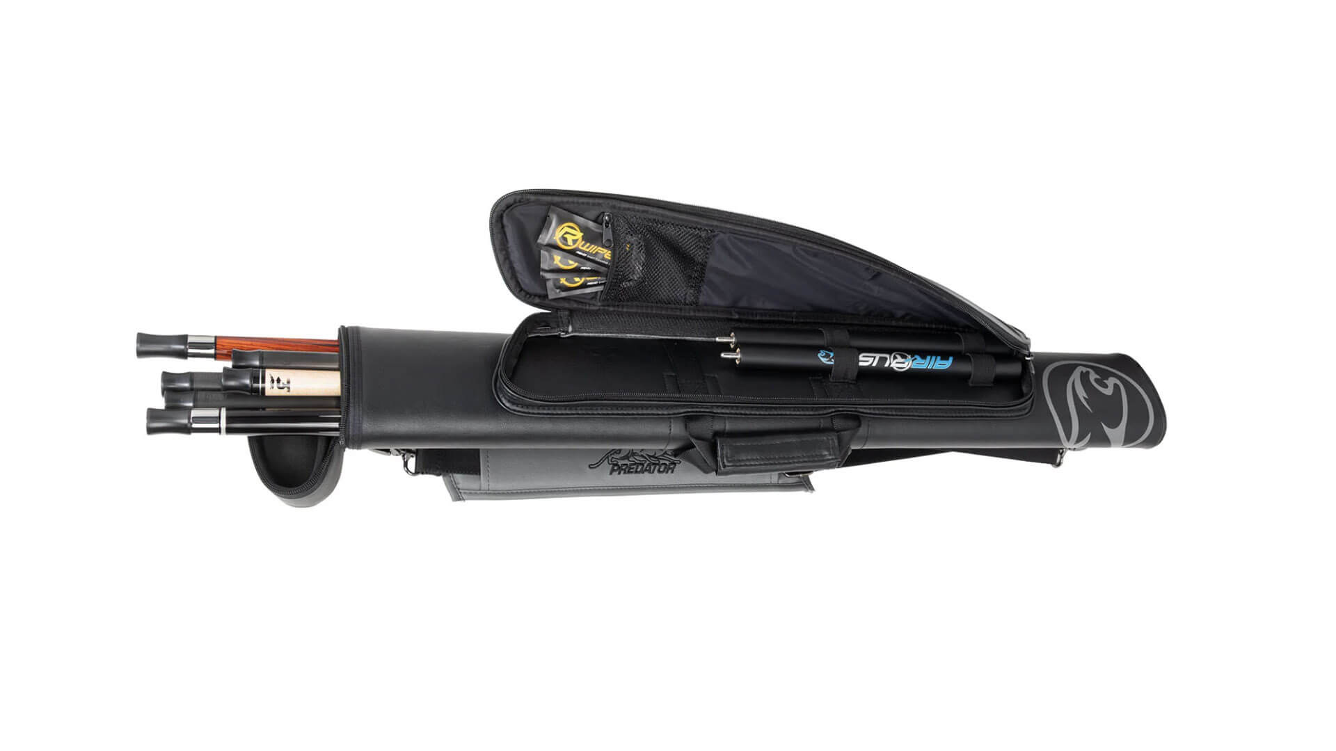 Predator Roadline Cue Case - Black Grey - 2x4 Hard Case - Image 8