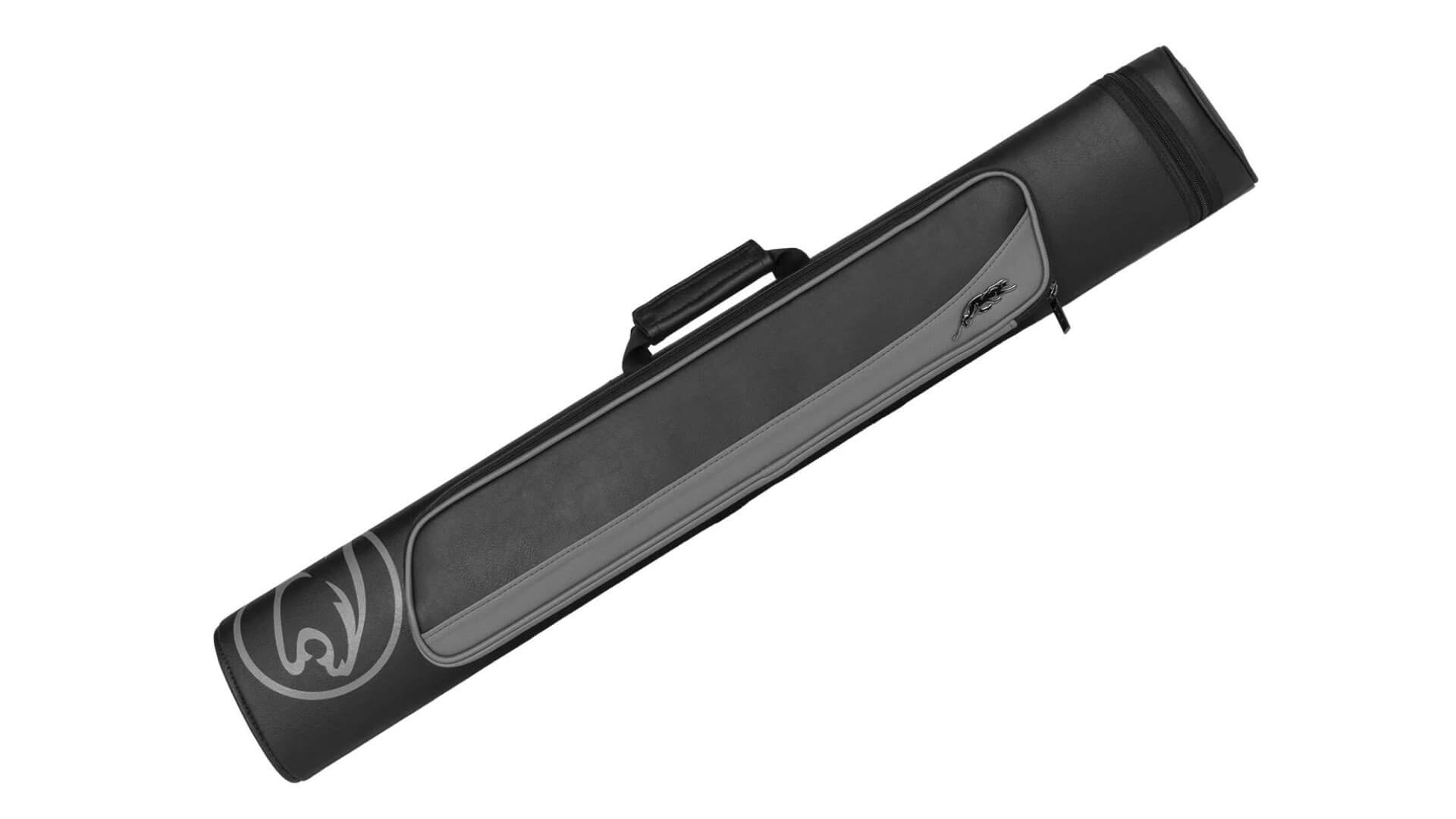 Predator Roadline Cue Case - Black Grey - 2x4 Hard Case - Image 1