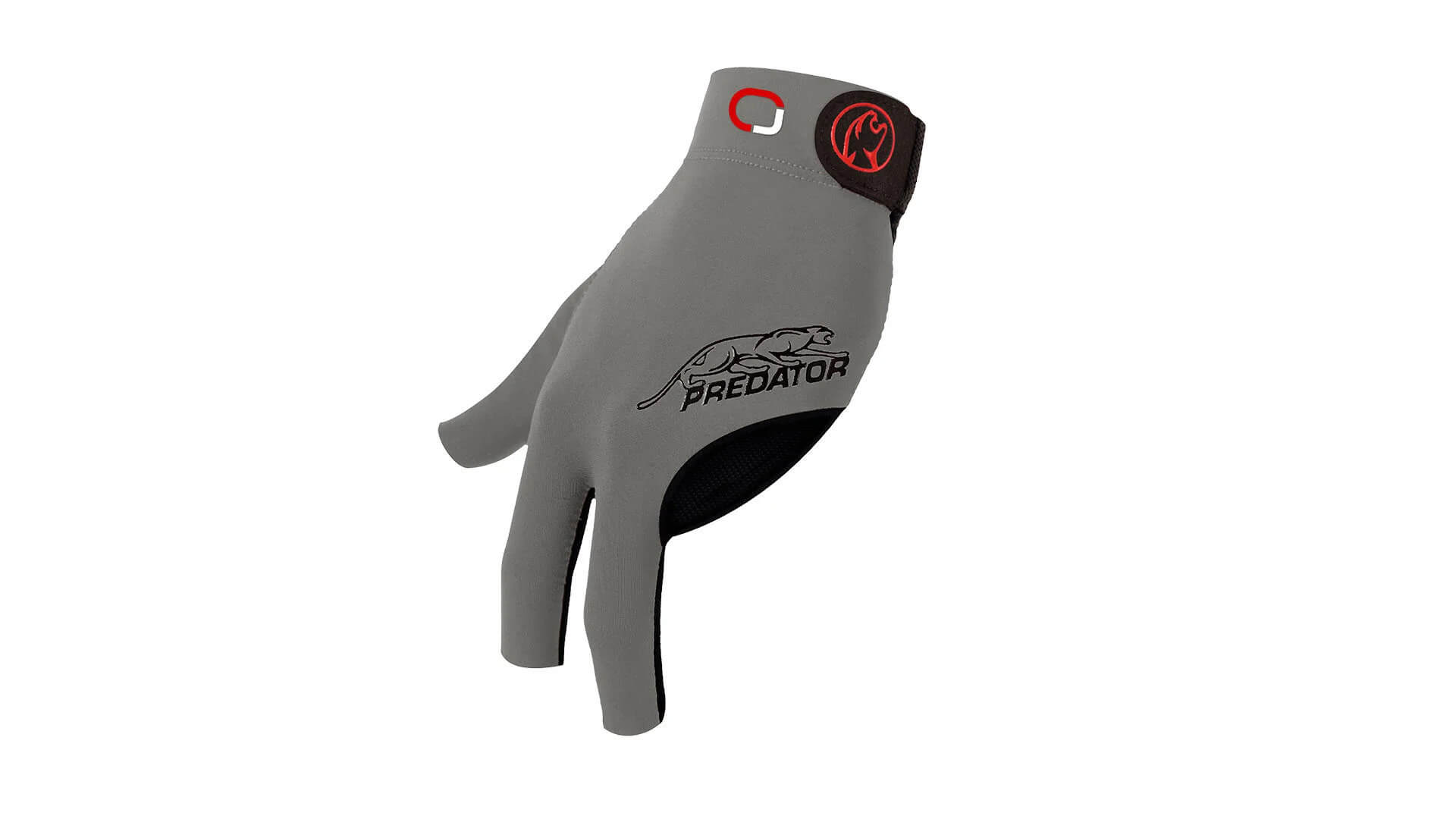 Predator Jasmin Ouschan Second Skin Grey Billiard Glove - Left Hand - Image 2
