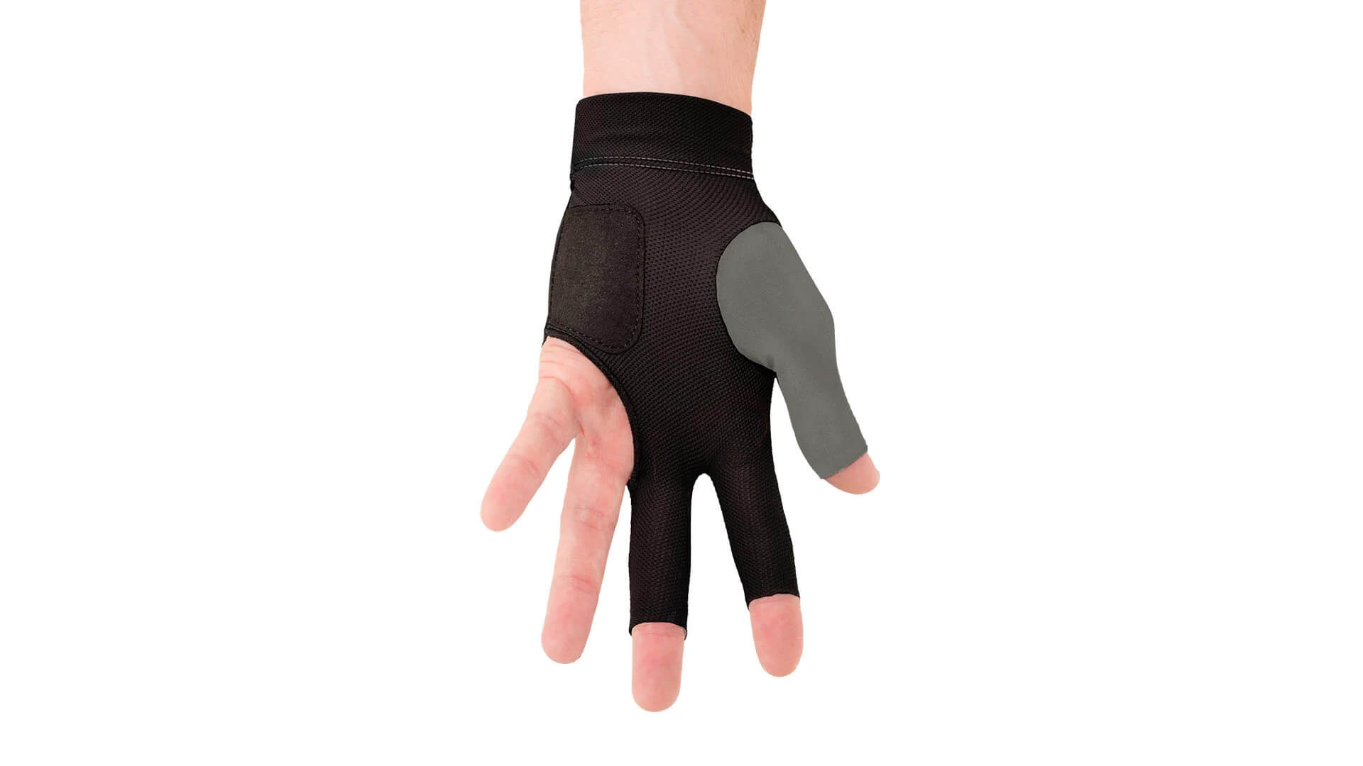 Predator Jasmin Ouschan Second Skin Grey Billiard Glove - Left Hand - Image 3