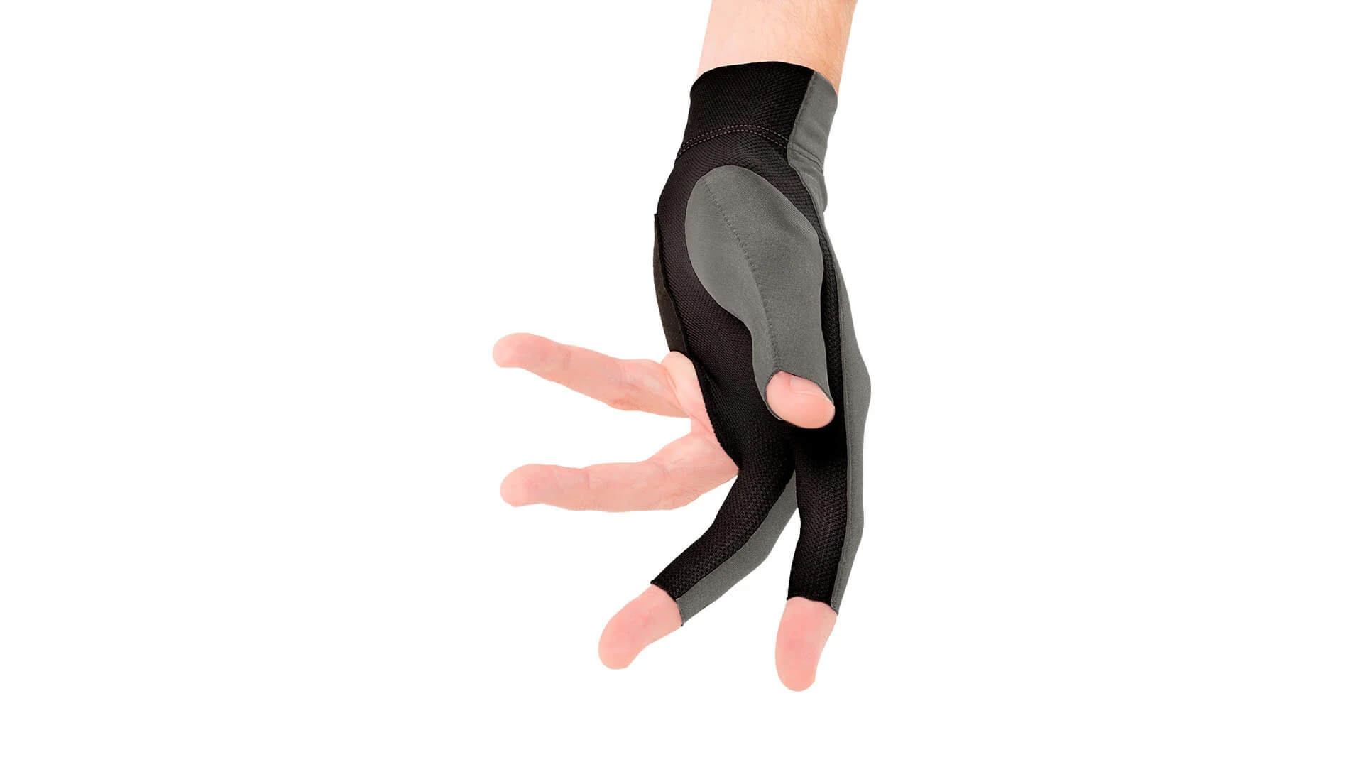 Predator Jasmin Ouschan Second Skin Grey Billiard Glove - Left Hand - Image 4
