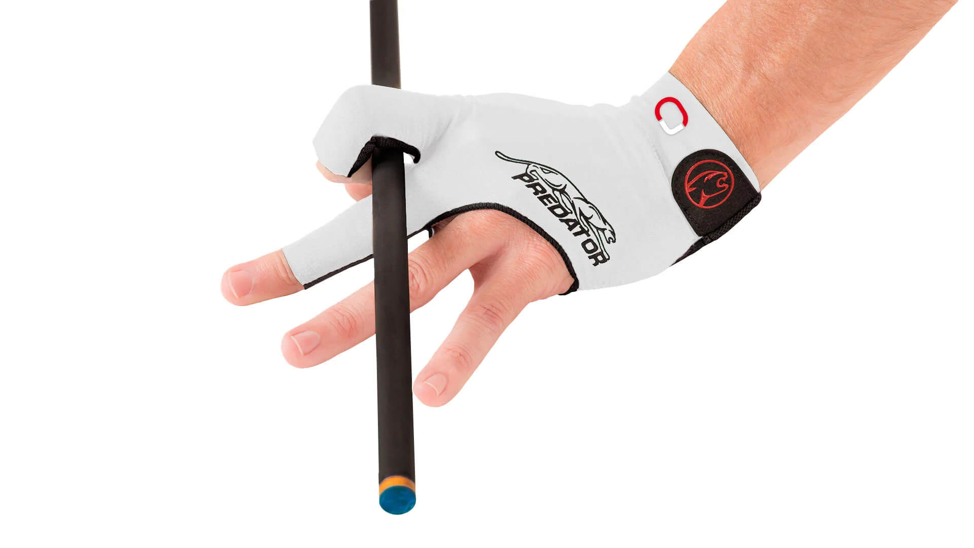 Predator Jasmin Ouschan Second Skin White Billiard Glove - Left Hand - Image 1