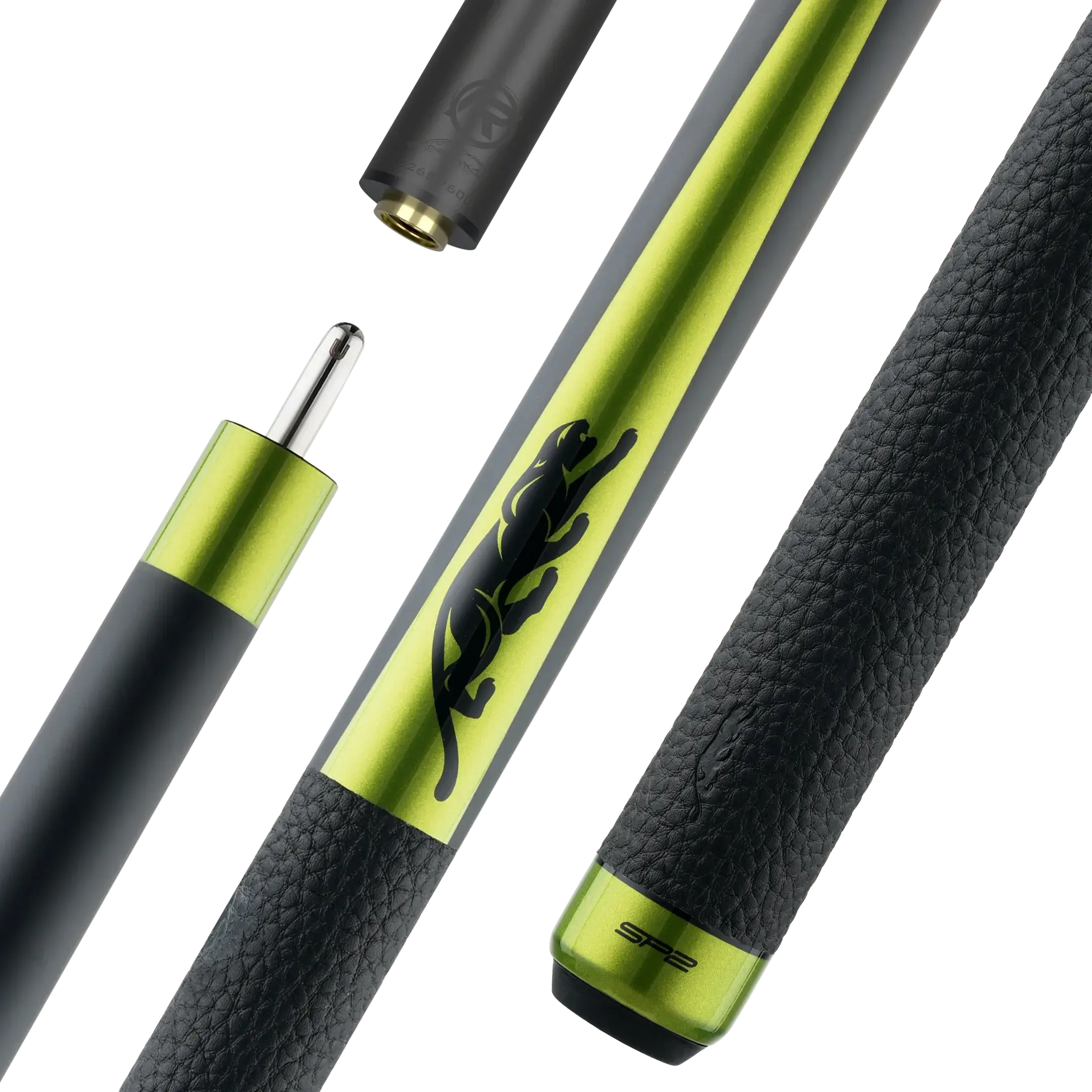 Predator SP2 Lime Green 1 Pool Cue - Image 1
