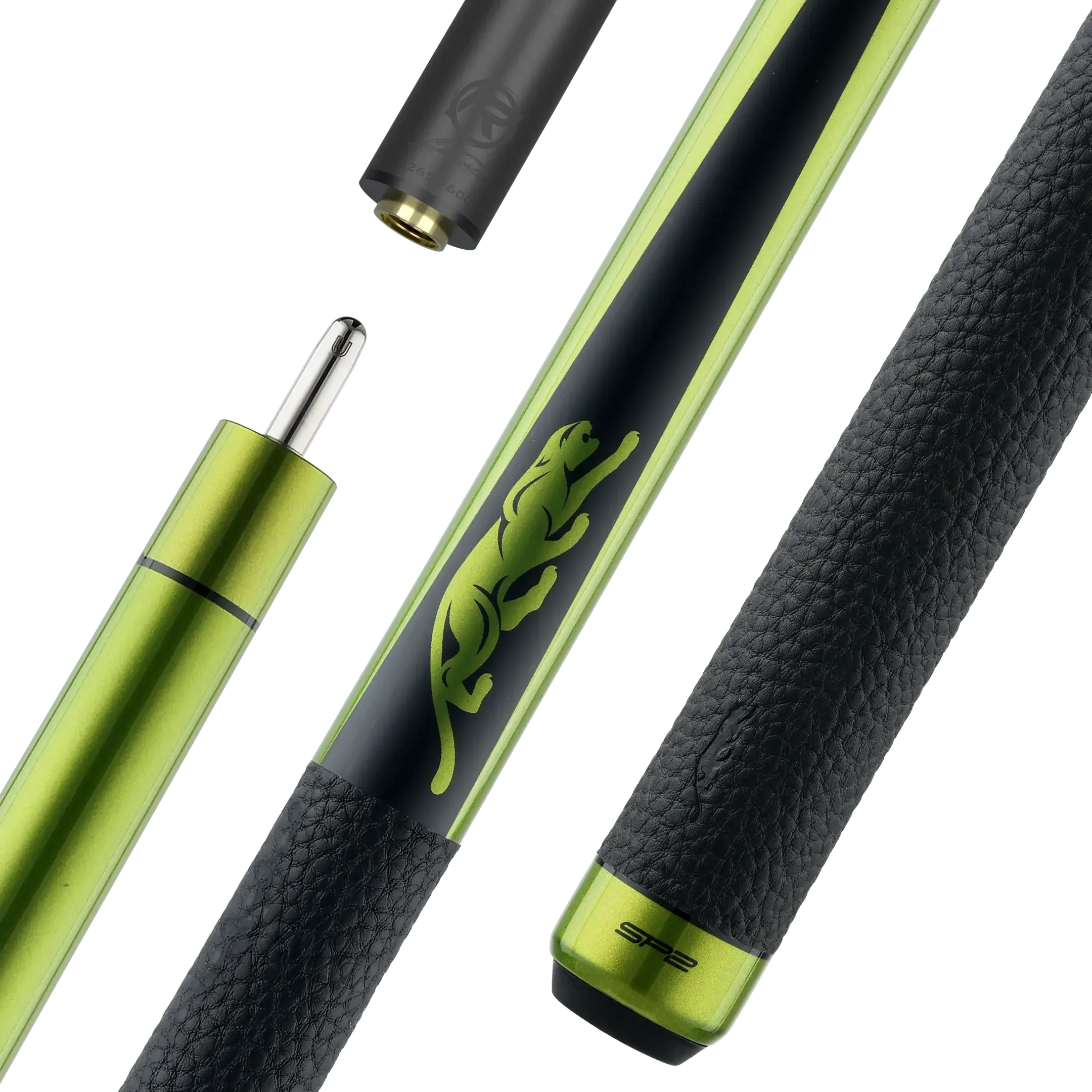 Predator SP2 Lime Green 2 Pool Cue - Image 1