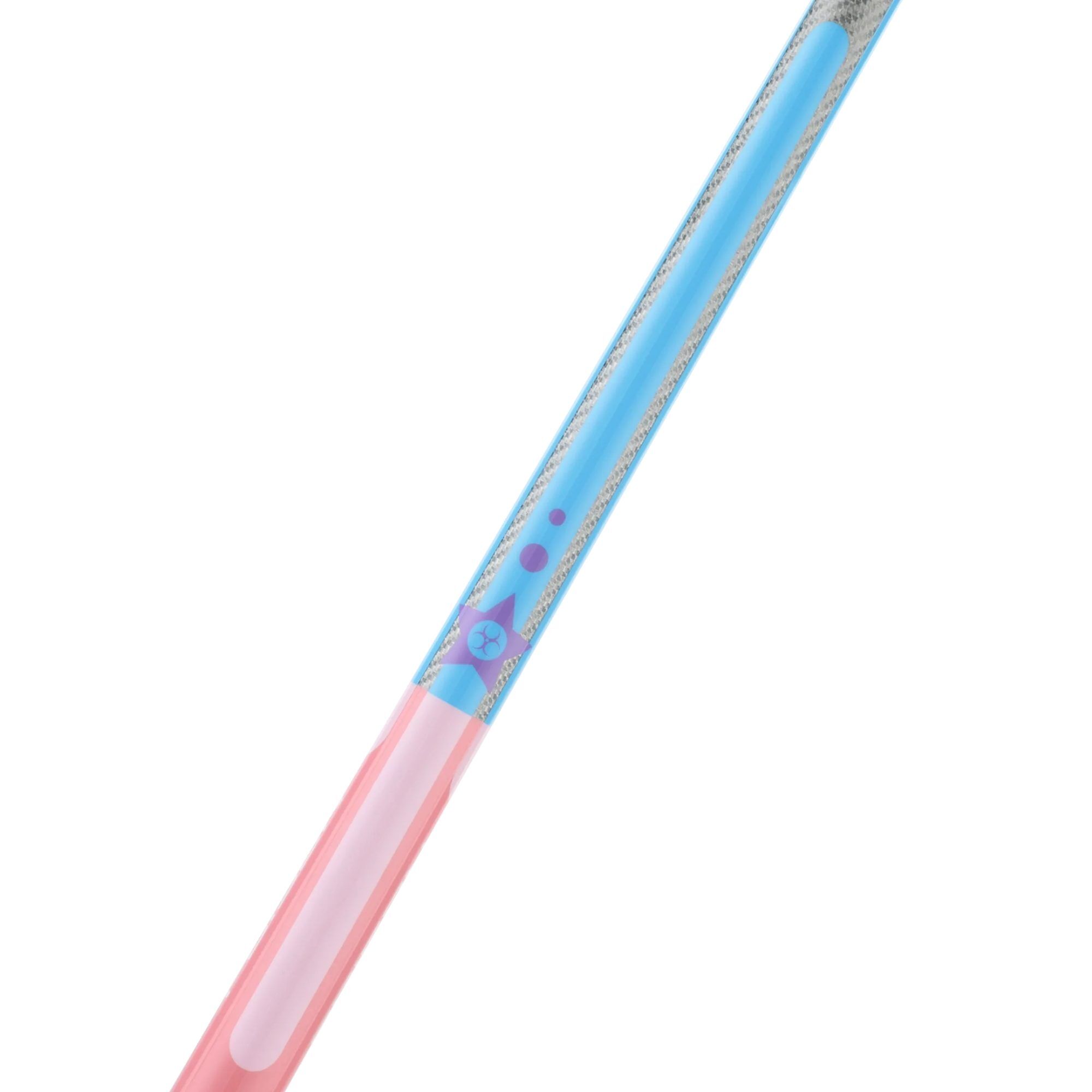 Poison Candy Sugar pool cue Pink/Light Blue, forearm close-up