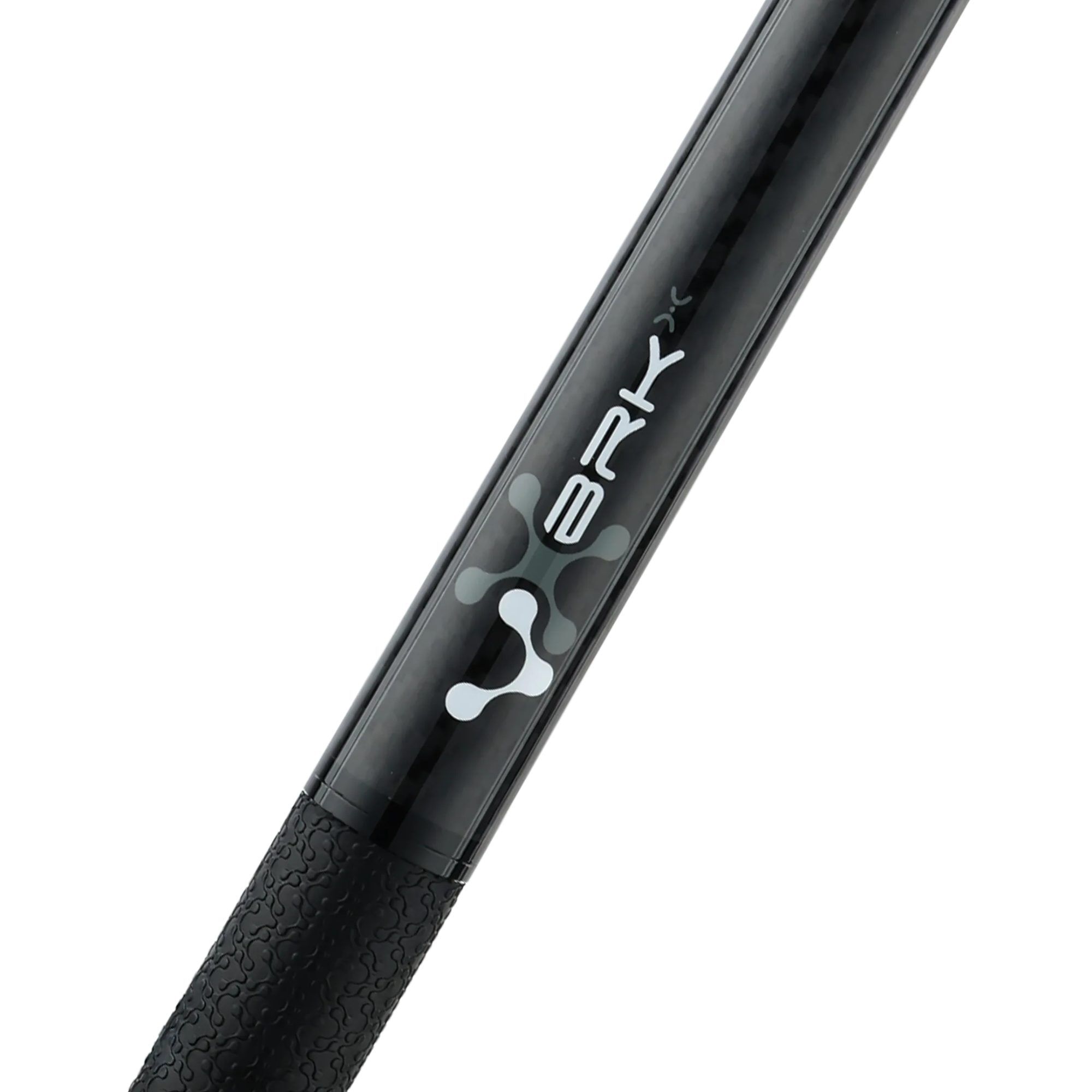 Poison VX Jump/Break Cue Black/Gray, forearm close-up