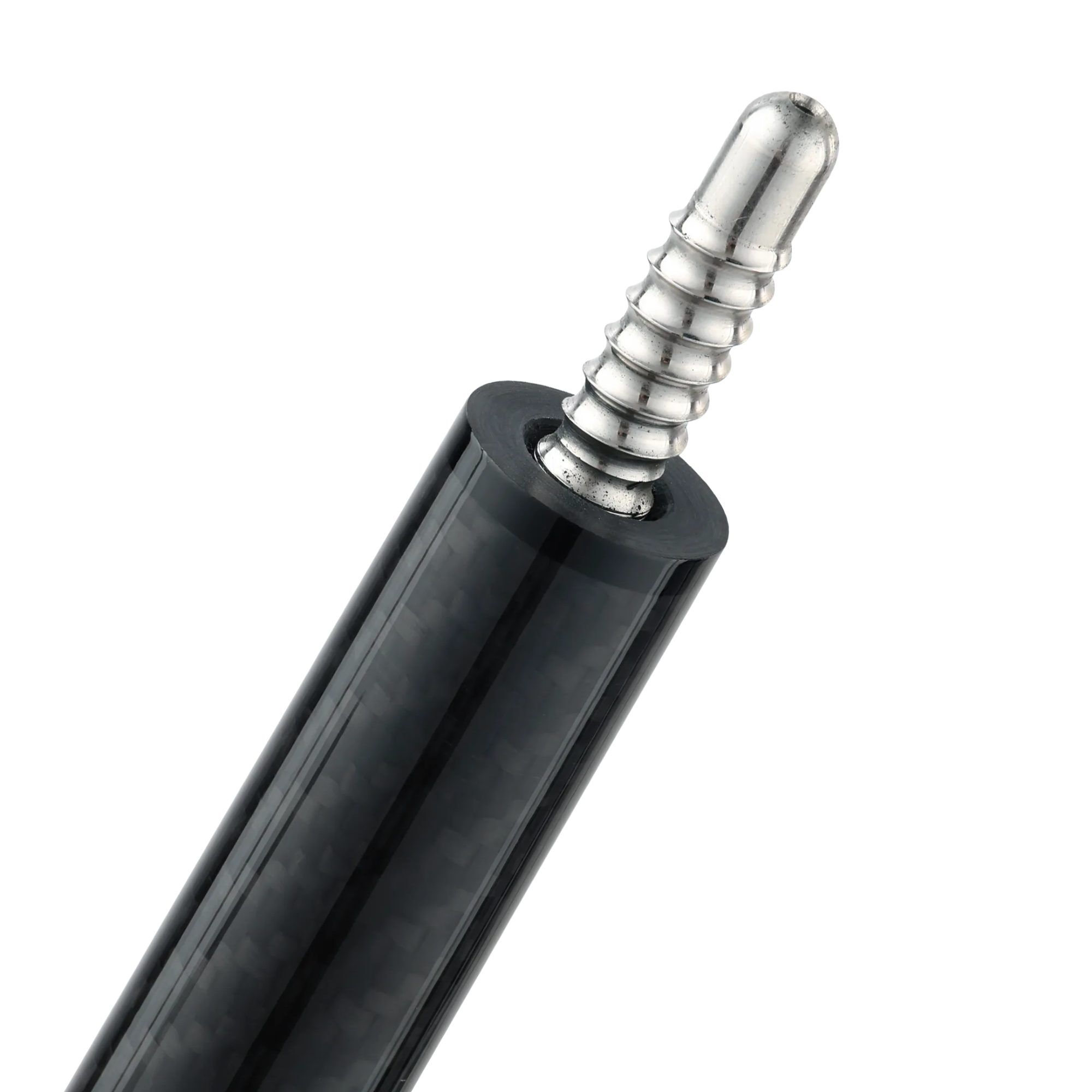 Poison VX Jump/Break Cue Black/Gray, joint pin close-up