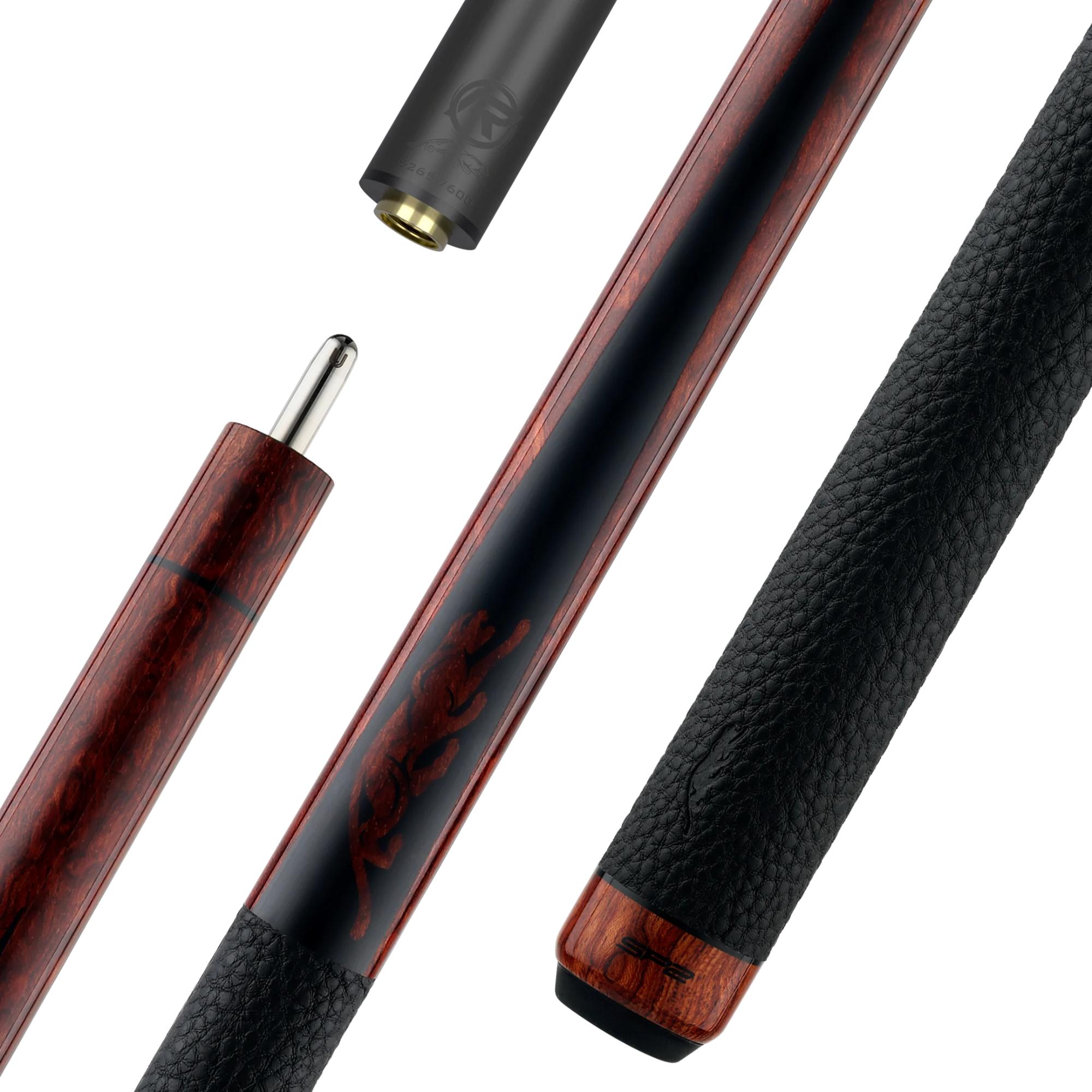 Predator SP2 Palisander 2 pool cue butt and joint with palisander wood forearm