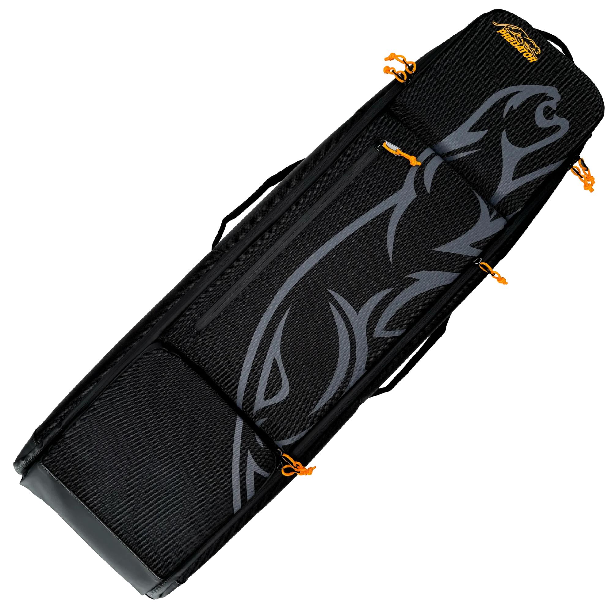 Predator Sport Weekender travel bag, angled view