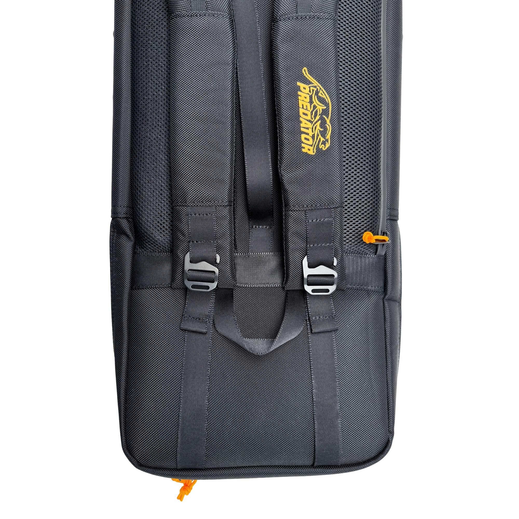 Predator Sport Weekender travel bag, back strap detail