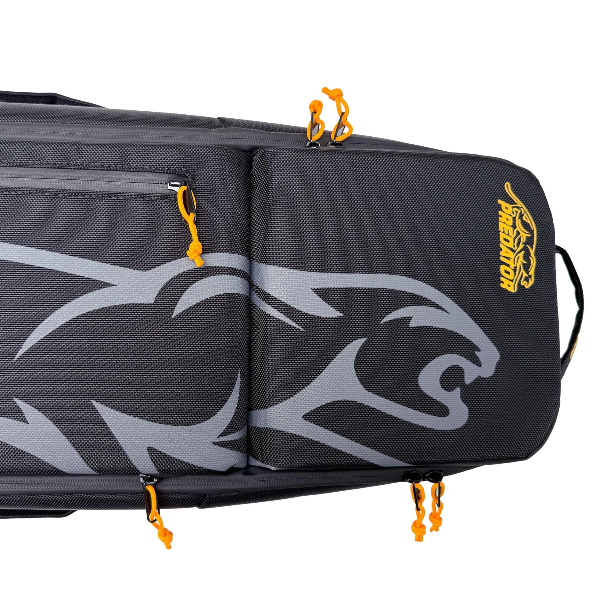 Predator Sport Weekender travel bag, front pocket close-up