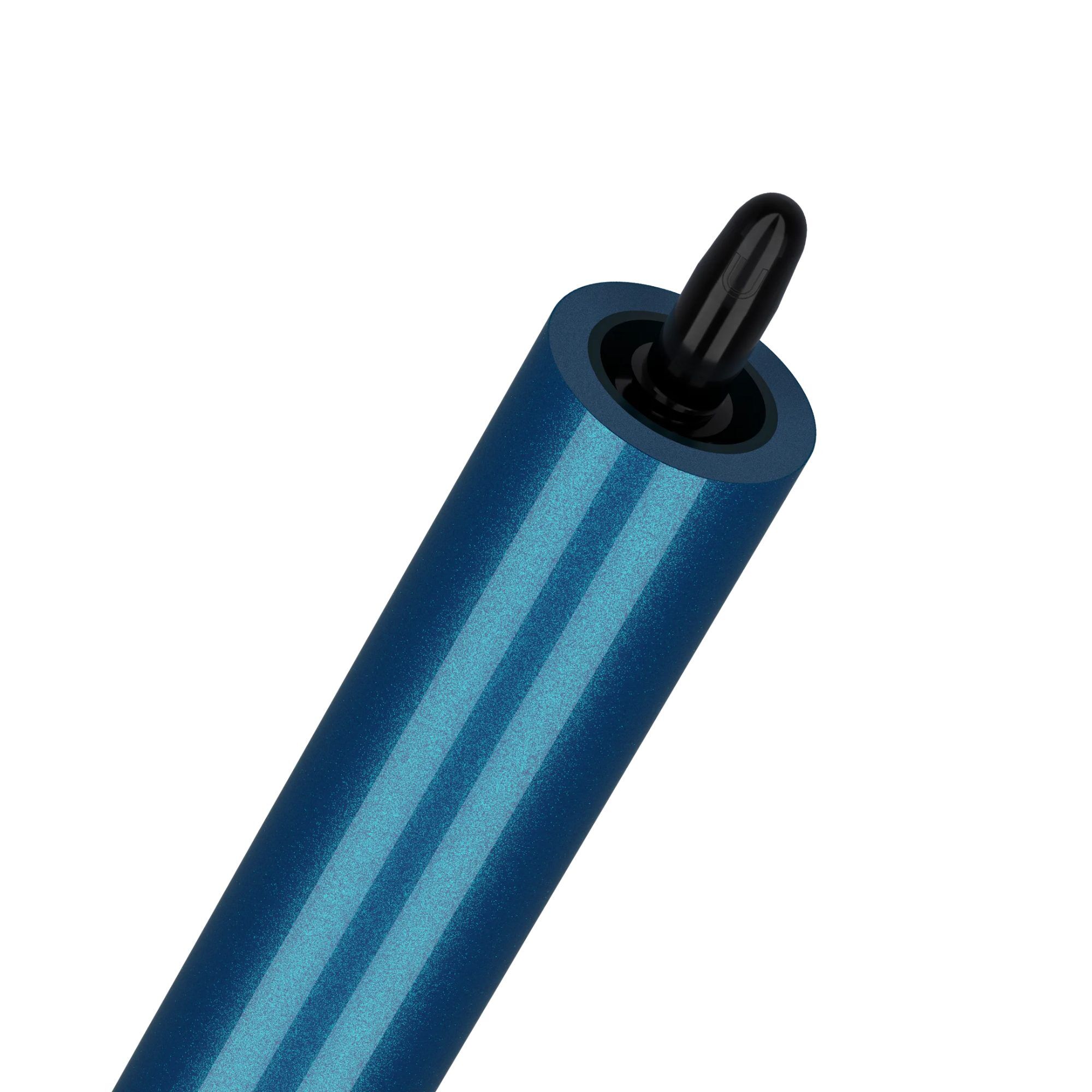 Predator Teal BK Rush break cue, sport wrap, joint pin close-up